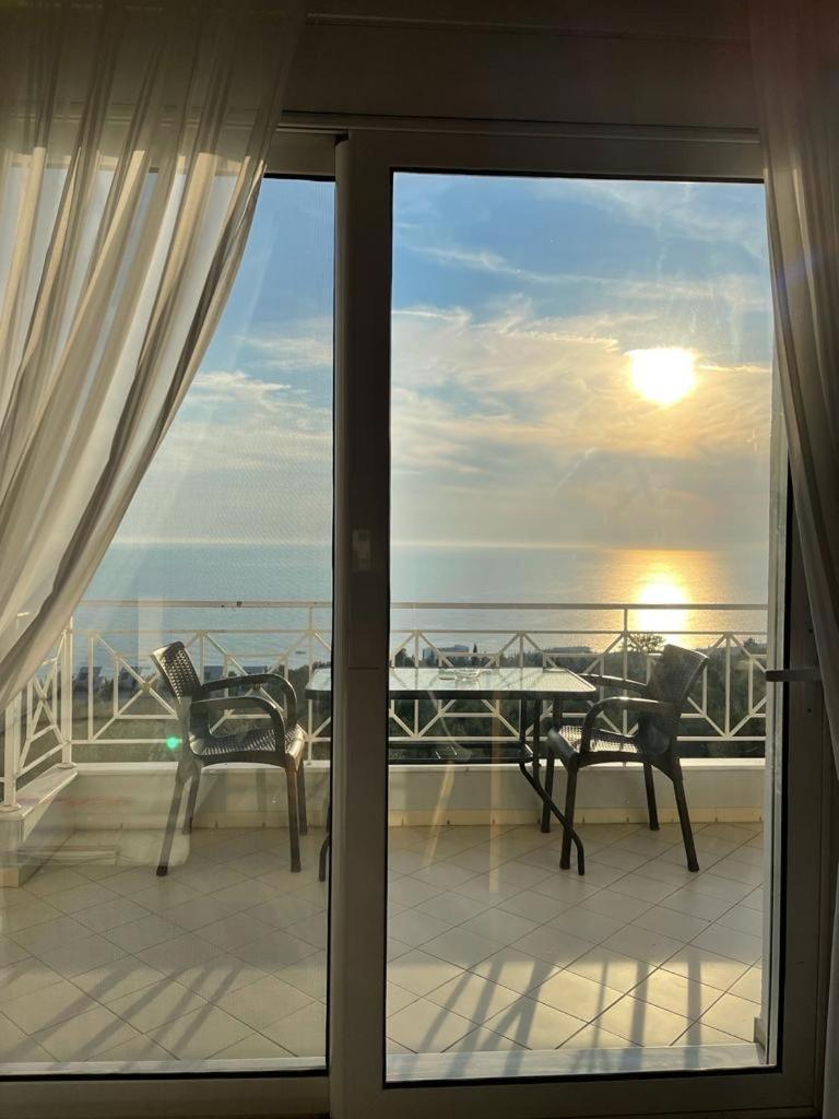 Villa 61 Sea And Sunset View Dhërmi Exterior foto